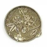 AutorskeSperky.com - Stříbrná brož - S2720