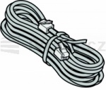 9.53 Systémový kabel 4-žilový s konektory, do spodního profilu křídla, délka: 7500mm; šířka vrat: 5810 až 6800 mm