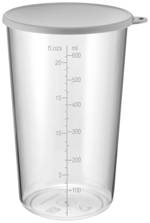 ESGE 7126 Mixovací nádoba transparentní
