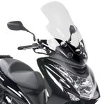 2121DT - plexi Kappa čiré - YAMAHA MAJESTY S 125 (14-16)