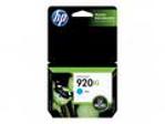 HP 920XL - Vysoká výtěžnost - azurová - originální - inkoustová cartridge - pro Officejet 6500, 6500 E709a, 6500 E709c, 6500A, 6500A E710a, 7500A