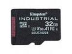 Kingston Industrial, micro SDHC, 32GB, UHS-I U3, Class 10