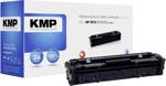 KMP Toner náhradní HP 201X, CF401X kompatibilní azurová 2300 Seiten H-T215CX 2536,3003