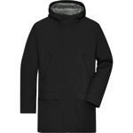 Kabát pánský Daiber Business Parka - černý, L