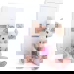 DouDou et Compagnie Paris  DouDou et Compagnie Plyšák Histoire d'Ours Happy Family Twist Myška 25cm