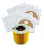 Filtr a sáčky pro KÄRCHER WD2, WD 2.200 textilní 1+10ks