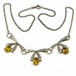 AutorskeSperky.com - Stříbrný náhrdelník - S2664