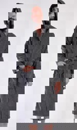 Pánský župan s kapucí Alex | Pyžama a Župany