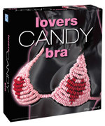 Podprsneka Candy Bra růžová