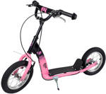 ACRA Koloběžka dětská Joy Grace 12" růžová holčičí