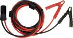 SET® TS 170 startovací kabely 35 mm² měď 5.00 m zástrčka NATO, s kovovými kleštěmi, s ochranným obvodem