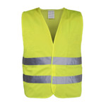 Vesta výstražná žlutá EN 20471:2013 3389 Vesta Compass výstražná žlutá EN 20471:2013