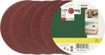 Bosch Accessories 2607019493 brusné papíry pro excentrické brusky na suchý zip, s otvory Zrnitost 80 (Ø) 125 mm 25 ks