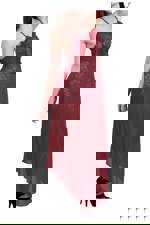 Baby doll dámská noční košilka S622 vínová