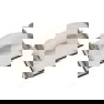 Ruční bruska, 230 x 105 mm