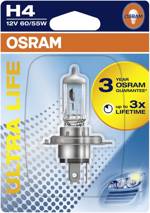 Osram Automotive 4062172395748 halogenová autožárovka Ultra Life H4 55/60 W 12 V