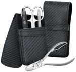 Erbe Solingen Pánská kvalitní manikúra 9495 Carbon černá