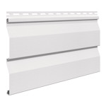 Fasádní obklad Deco Siding, SV-03, 01 - bílá