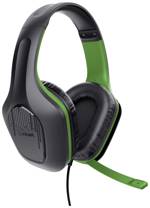 Trust GXT415X ZIROX XBox Headset uzavřená (Over Ear) kabelová stereo černá, zelená Gaming