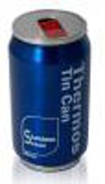 Termohrnek "Plechovka" 0,28L Eldom Promis TMFC28 Blue