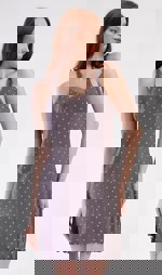 Dámská noční košile na ramínka Samanta | Pyžama a Župany