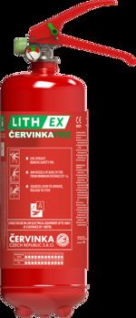 EU - AVD Hasicí přístroj k hašení lithiových baterií AVD LITH EX2, 2l