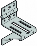 Boční pant pro pro vrata 67mm, zesílený, RB15S, nerez