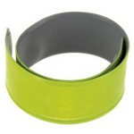 Reflexní páska flexi 30mm x 300mm žlutá