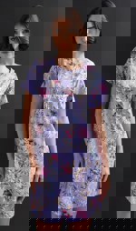 Dámská noční košile s krátkým rukávem Alžběta | Pyžama a Župany