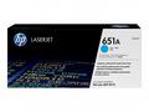 HP 651A - Azurová - originální - LaserJet - kazeta s barvivem (CE341A) - pro Color LaserJet Enterprise MFP M775, LaserJet Managed MFP M775