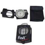 Kompas PRAZISION kovový nylon pouzdro ČERNÝ