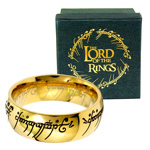 PRSTEN MOCI z chirurgické oceli z filmu Pán prstenů a Hobit