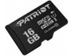 Patriot, micro SDHC, 16GB, UHS-I U1, Class 10