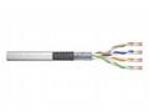Digitus Patch kabel CAT 5e SF, UTP s kroucenou dvojlinkou, surovýPropojovací kabel CAT 5e SF-UTP, surový, délka 305 m, papírová