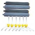 Kartáče pro robotické vysavače iRobot Roomba 800 / 900 (10ks)