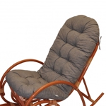 Polstr na houpací křeslo šedý melír | RYCHLÉ DODÁNÍ