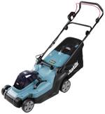 Makita LM004GZ akumulátor Akumulátorová sekačka bez akumulátoru, bez nabíječky 740 W 40 V šířka sekání 43 cm Určen pro 830 m²