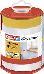 tesa Easy Cover Perfect plus  56570-00000-00 krycí fólie žlutá, transparentní (d x š) 33 m x 550 mm 1 ks