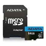 Paměťová karta ADATA micro SDHC 64GB UHS-I  plus  adaptér