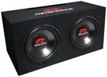 Renegade RXV1002 pasivní subwoofer do auta 1000 W