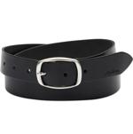 Mustang Dámský kožený černý pásek Mustang MW3043L15-0791 95 cm