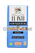 Hořká čokoláda s krystalky soli BIO 70% kakaa 100g Salute Li