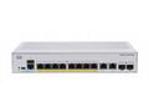 Cisco Catalyst switch C1300-8MGP-2X (4xGbE, 4x2,5GbE, 2xSFP+,8xPoE+,120W, fanless) - REFRESH