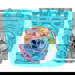 SEVEN Košík na kolo Lilo and Stitch Plast, 1x20x14,5x13 cm | Dětský textil a doplňky