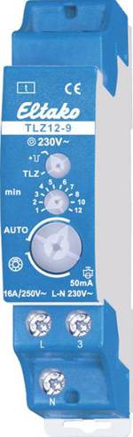 Eltako 23100836 schodišťový časový spínač montáž na lištu 230 V