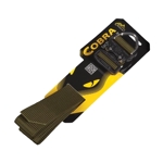 Opasek taktický COBRA D-kroužek FX45 ZELENÝ
