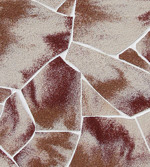 Delap, kamenný obklad, Rodos  - skála