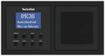 TechniSat DIGITRADIO UP 1 0000/3900 rádio do zásuvky, DAB plus , FM, Bluetooth, funkce alarmu, včetně reproduktoru, černá