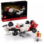LEGO Icons McLaren MP4/4 a Ayrton Senna