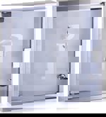 Schránka na klíče, nerez/sklo 13890